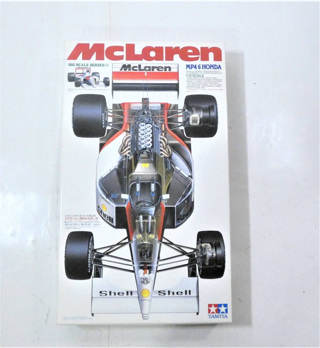 タミヤ 1⁄12 フェラーリ312T 未組立 ビッグスケール F1 希少 Tamiya 1