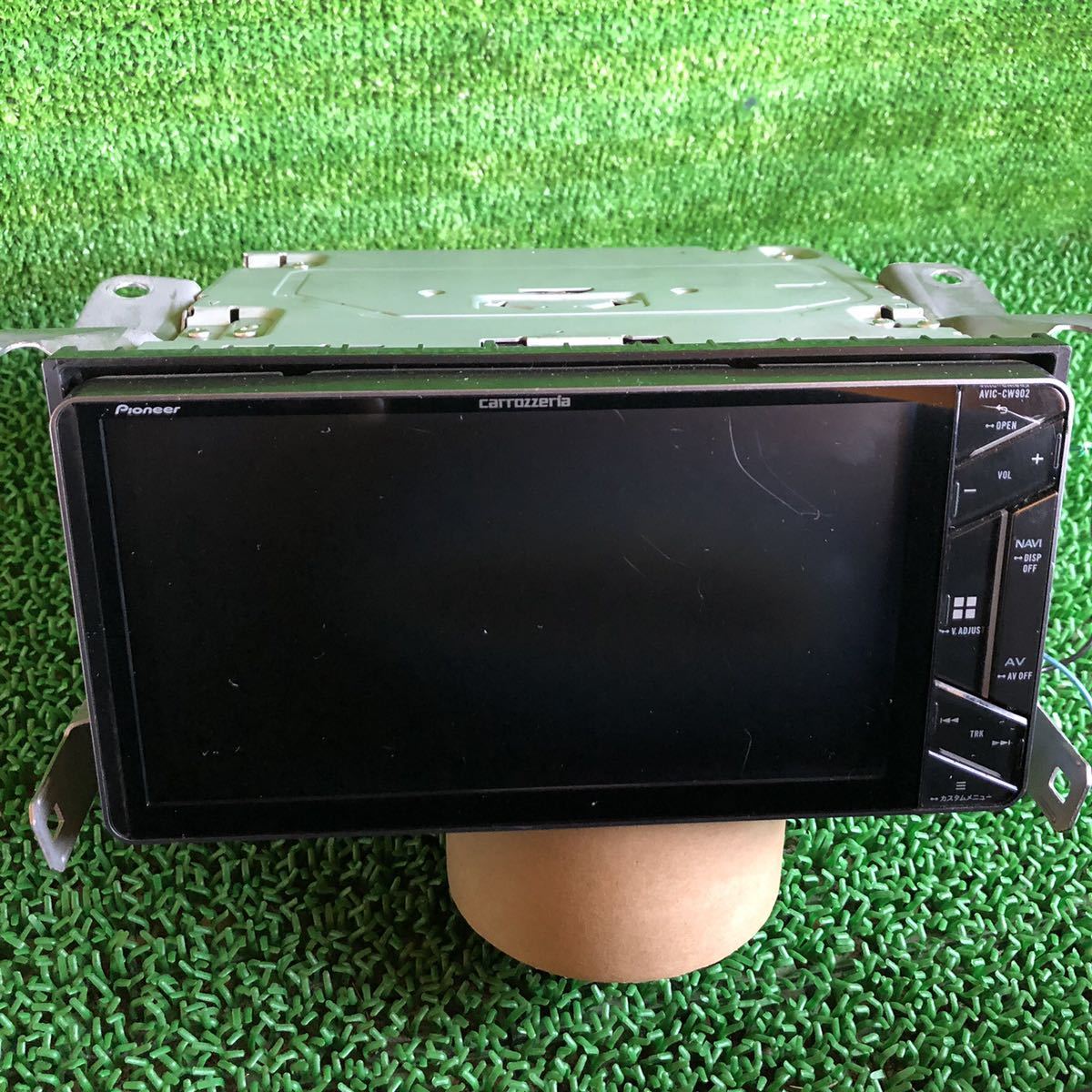 カロッツェリアサイバーナビ AVIC-CW902 ナビバージョン2018年 