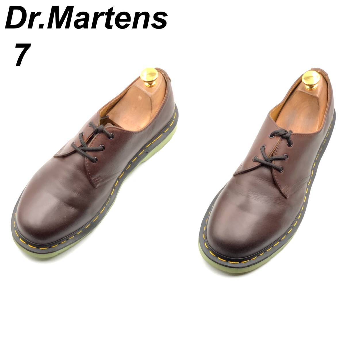 即決 Dr.Martens ドクターマーチン 26cm UK7 US8 27161 メンズ レザー