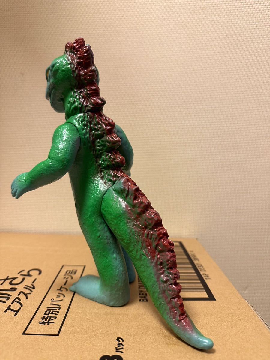 旧バンダイ トカゲロン 高さ約22㎝ 怪人 当時物 バンダイ 仮面ライダー