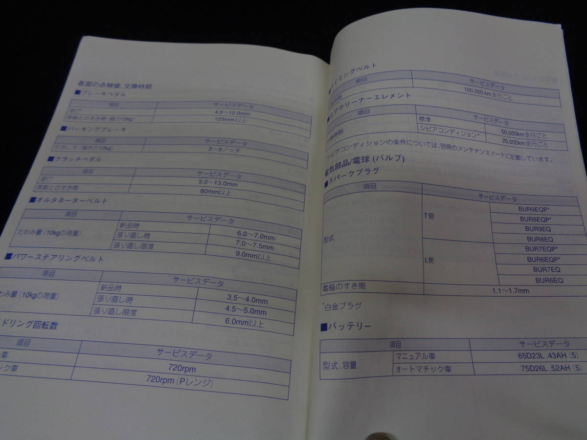 RX-7 取説 - FD3S 取扱説明書 メルカリ マニュアル アンフィニ 中古