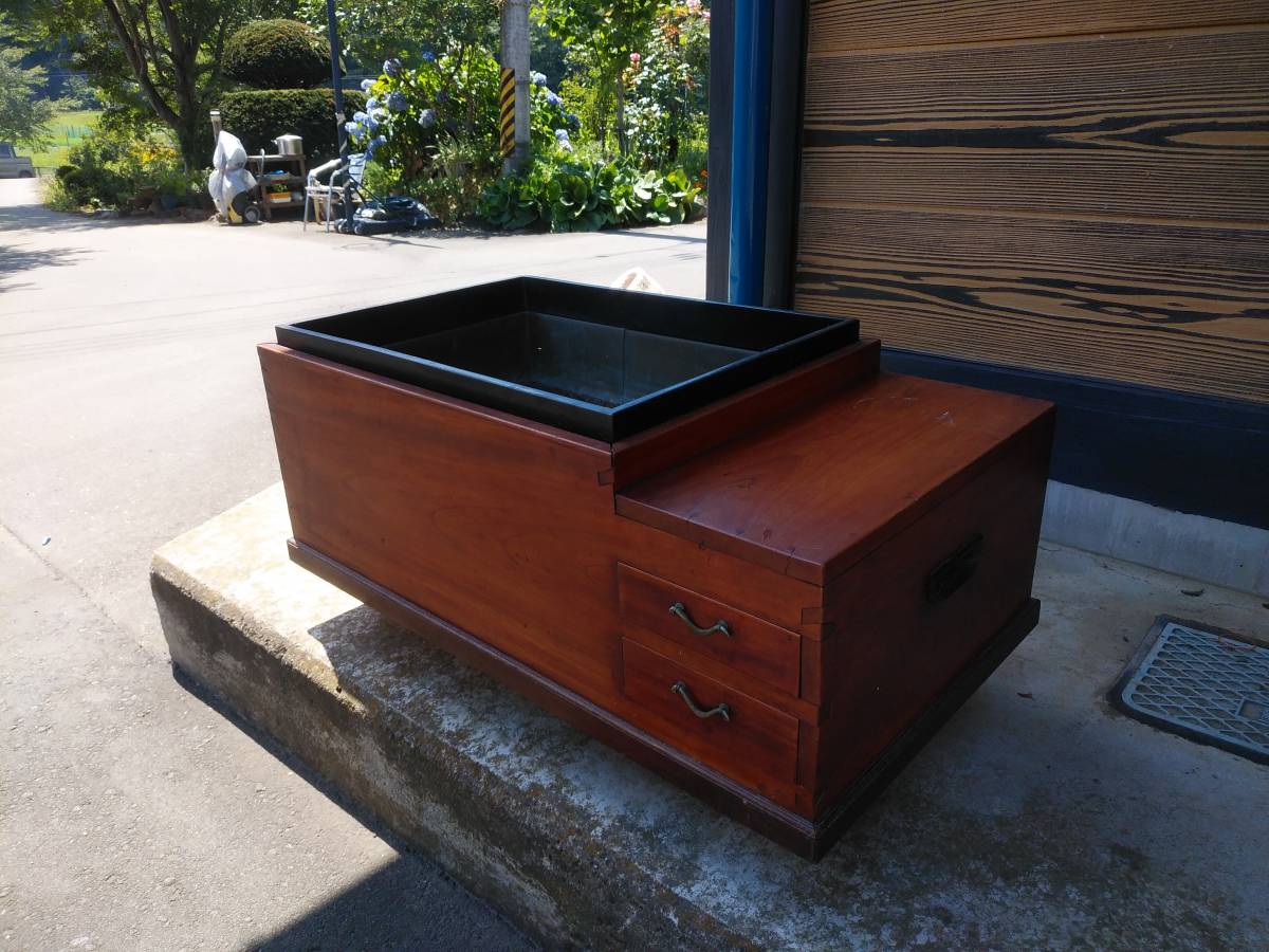 ☆長火鉢 五徳 おか炉 /囲炉裏 古民具 レトロ ☆(日本)｜売買された 