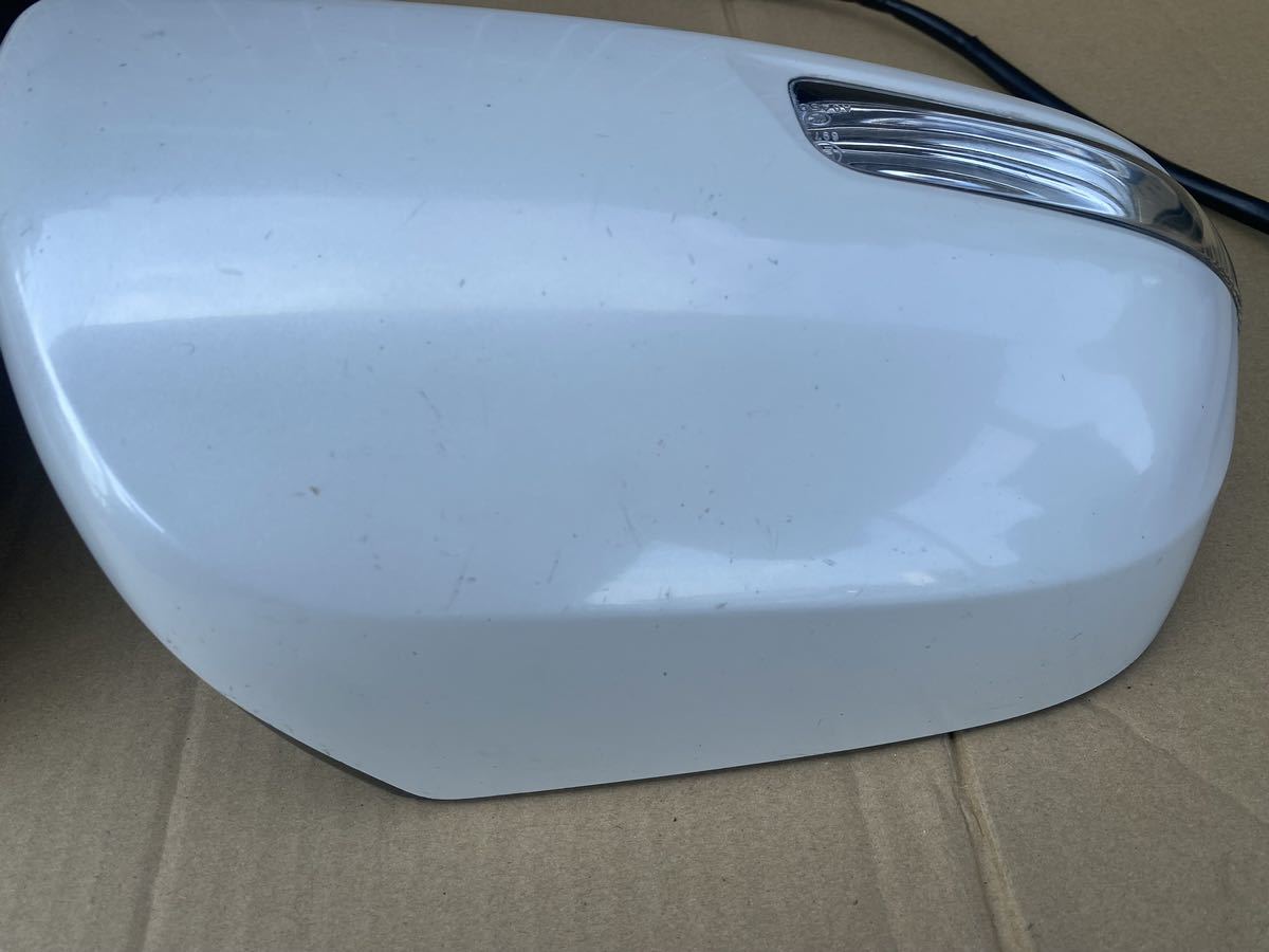 中古ノア ZRR70W 純正ドアミラー サイドミラー　左右セット 2026年最新Yahoo!オークション ノア ヴォクシー サイド 右 純正の中古