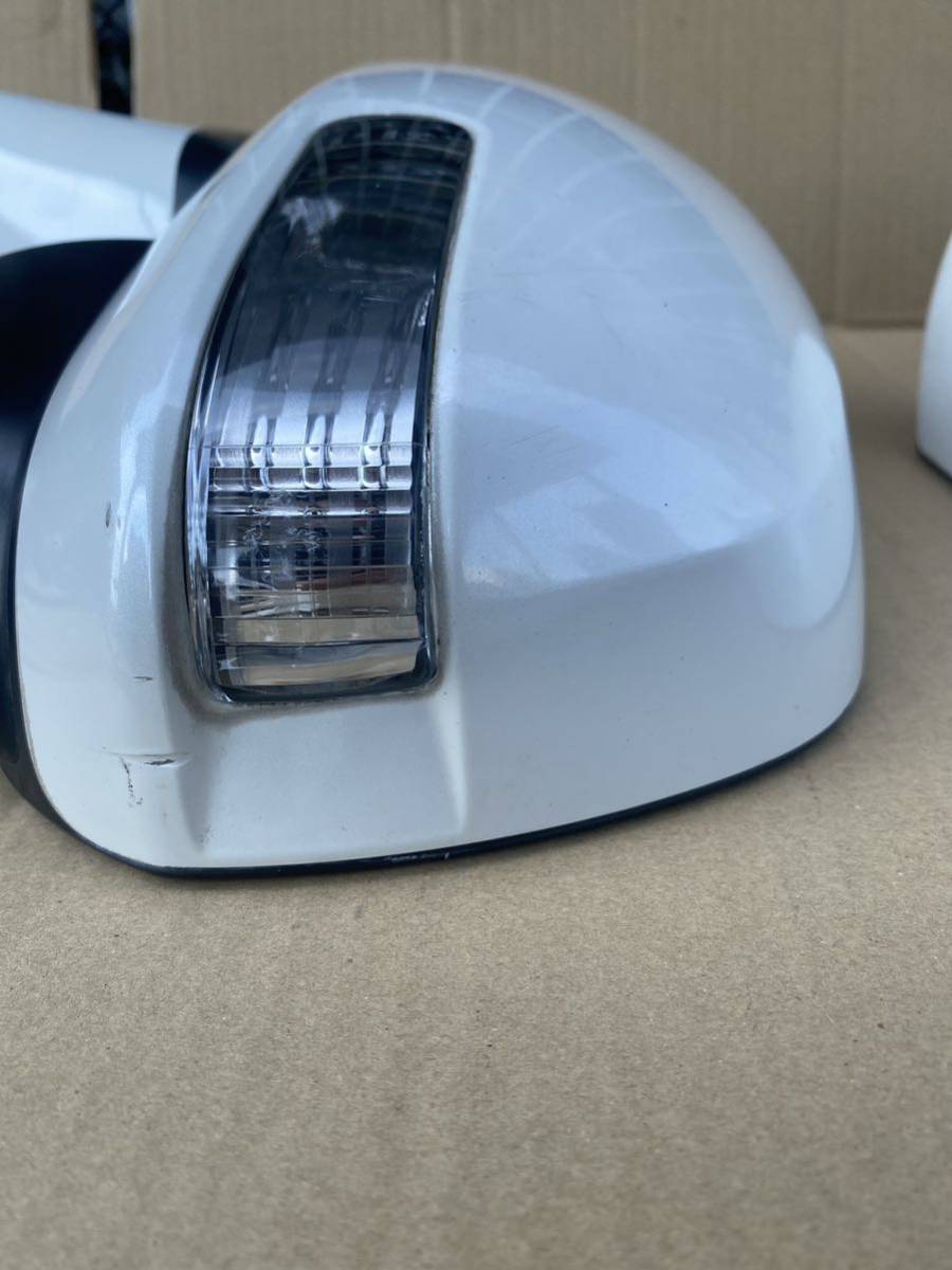 中古ノア ZRR70W 純正ドアミラー サイドミラー　左右セット 2026年最新Yahoo!オークション ノア ヴォクシー サイド 右 純正の中古