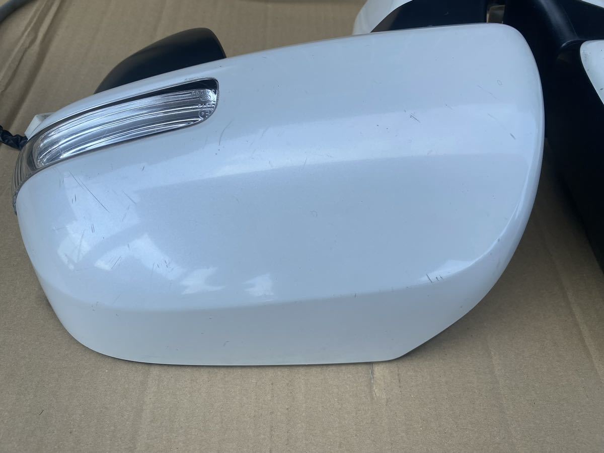 中古ノア ZRR70W 純正ドアミラー サイドミラー　左右セット 2026年最新Yahoo!オークション ノア ヴォクシー サイド 右 純正の中古