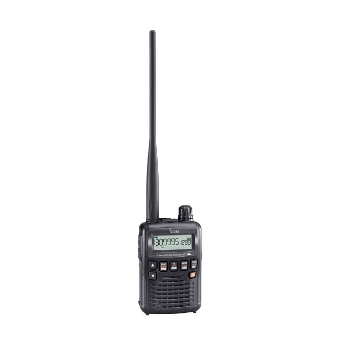 IC-R6 (ICR6) 全国版 アイコム □液晶保護シート□プレゼント！受信