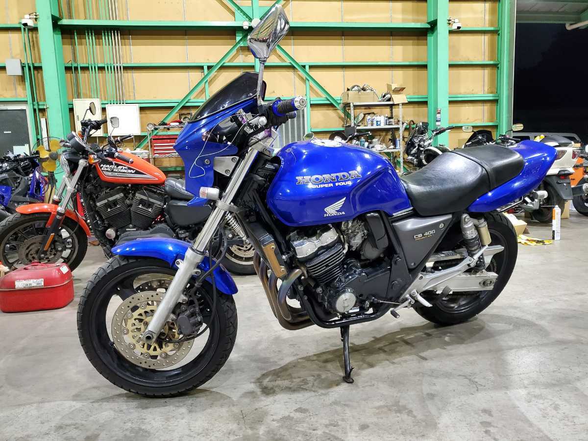 【全国無料，大得価】 格安 CB400SF NC31 NC31-130 平成7年 41389ｋｍ セル始動(251cc-400cc)｜売買されたオークション情報、yahooの商品情報をアーカイブ公開 - オークファン 251cc-400cc