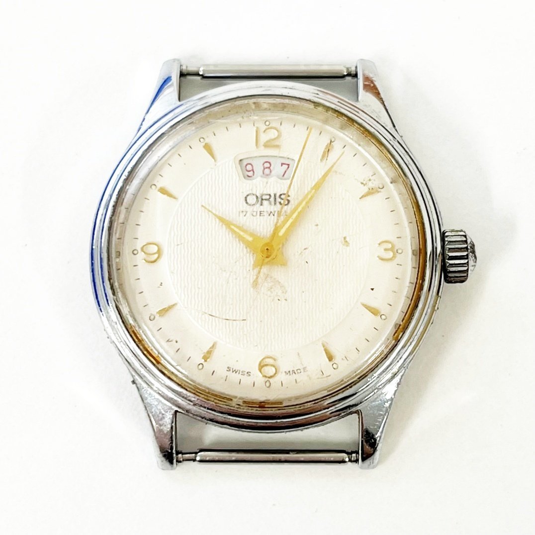 ORIS クラシックデイト 手巻き 7429 稼働品 ORIS オリス クラシック