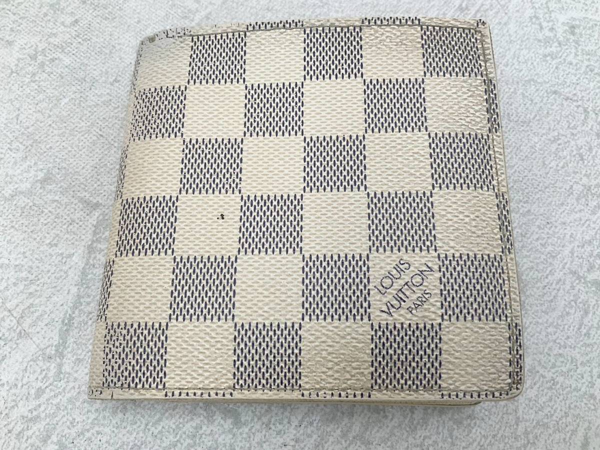 ダミエ ヴィトン VUITTON ルイ ダミエ・アズール アズール ルイ 