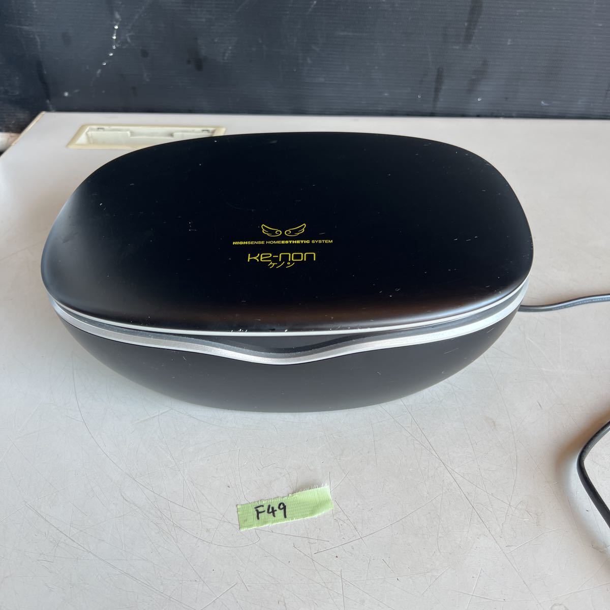 q F49 80サイズ発送 エムテック 家庭用脱毛器 Ke-non ケノン NIPL-2080