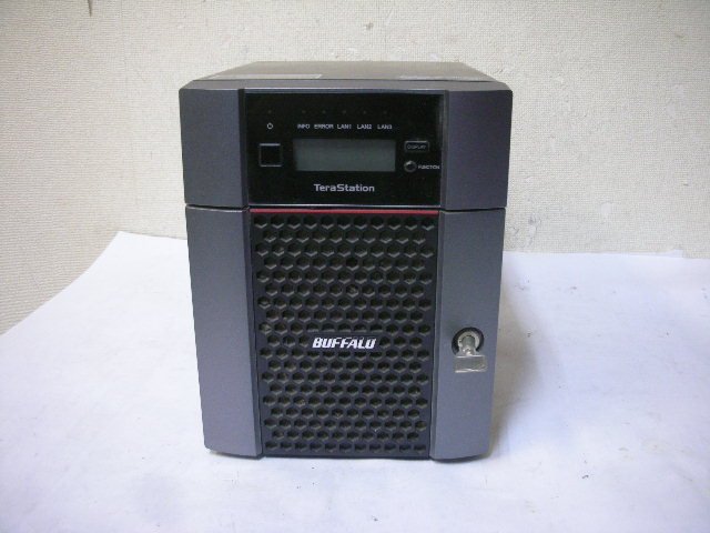 BUFFALO Tera Station TS5410DN Series(SATA 1TB x 4)