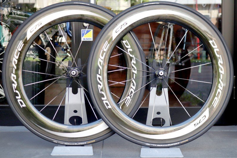 シマノ SHIMANO デュラエース DURA-ACE WH-9000-C75-TU カーボン