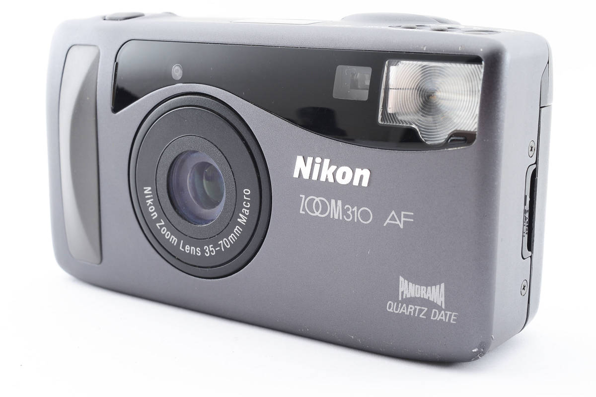 ☆良品☆ ニコン NIKON ZOOM 310 AF PANORAMA QUARTZ DATE #0802