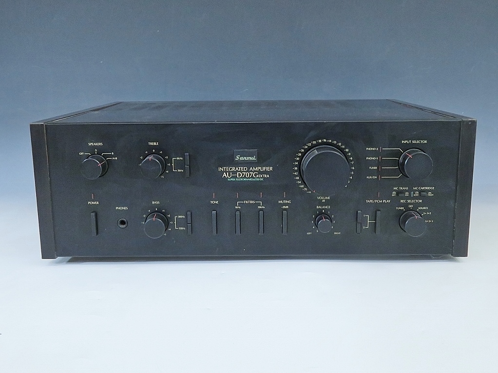 SANSUI/サンスイ AU-D707G EXTRA アンプ(731 AU-D707G サンスイ EXTRA