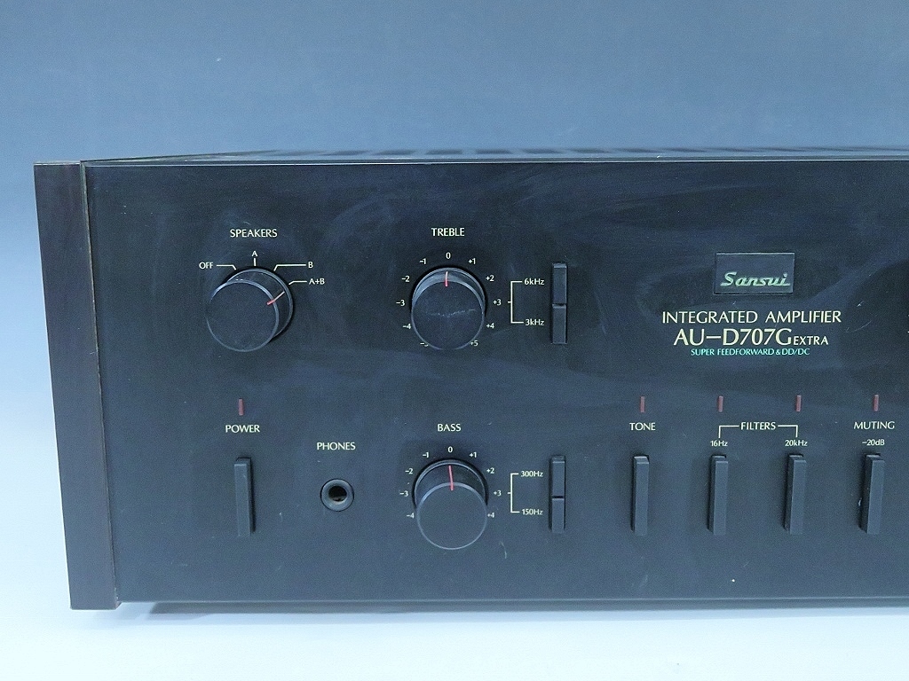 サンスイAUD707Gエクセラ サンスイAUD707Gエクセラ サンスイAUD707G
