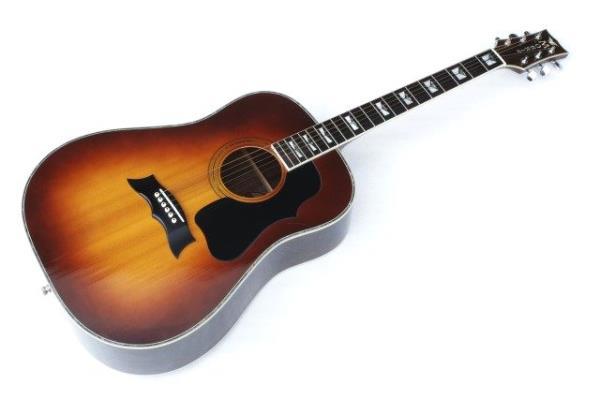 ☆MORRIS モーリス MG-600 アコースティック ギター ケース付☆0392