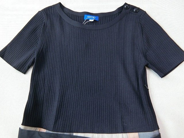 □BLUE LABELブルーレーベル クレストブリッジチェックブライト
