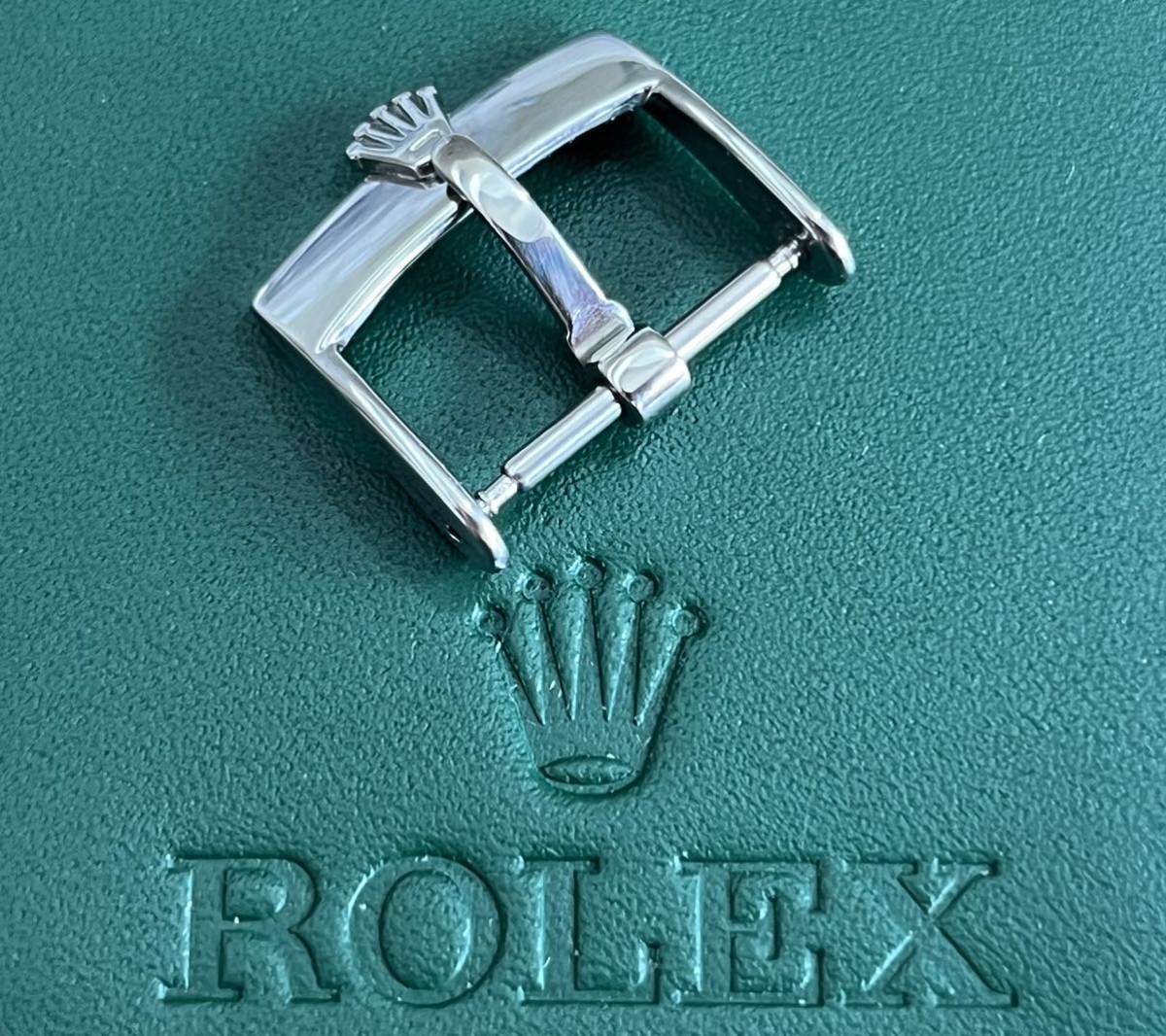 ロレックス ROLEX 16mm 尾錠 シルバーカラー ビンテージ
