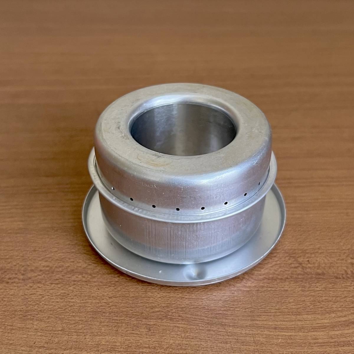 カタディンストーブ アルコールストーブ アルスト プレヒート皿付き