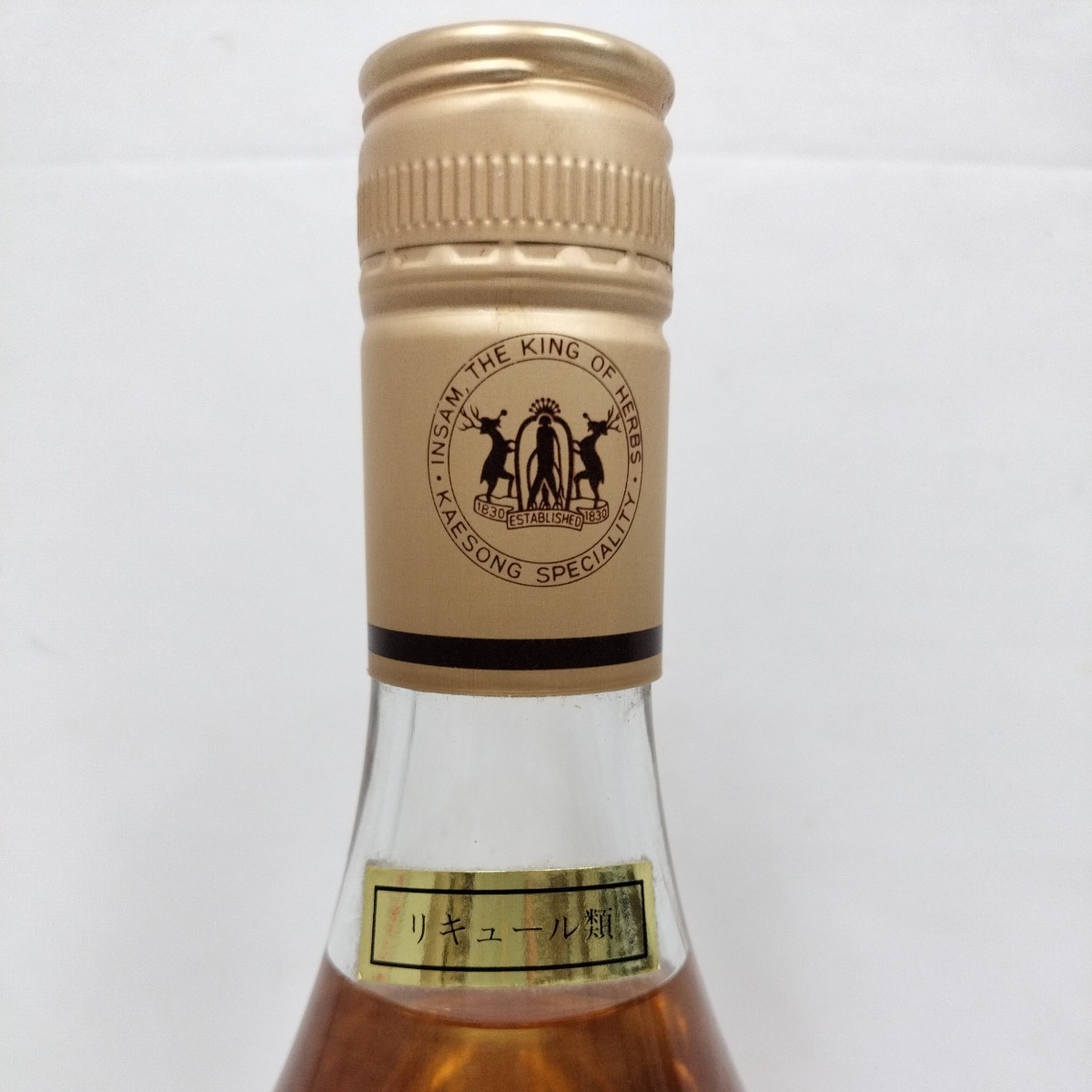 開城高麗人参酒(ケソン・コリョ・インサムジュ) 650ml 30度 Yahoo
