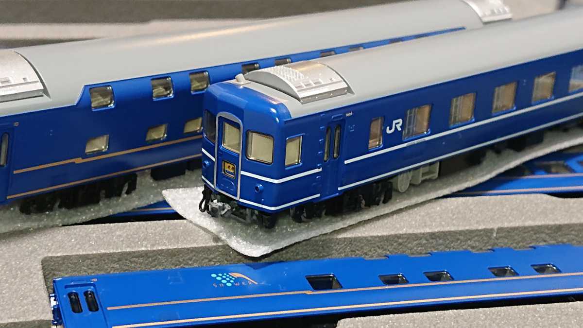 □北陸フル編成/全車TN/美品□14系寝台特急『北陸』基本6両+増結6両の