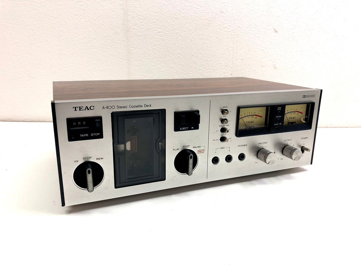 237-128 TEAC ティアック A-400 カセットデッキ A-400 【公式通販】