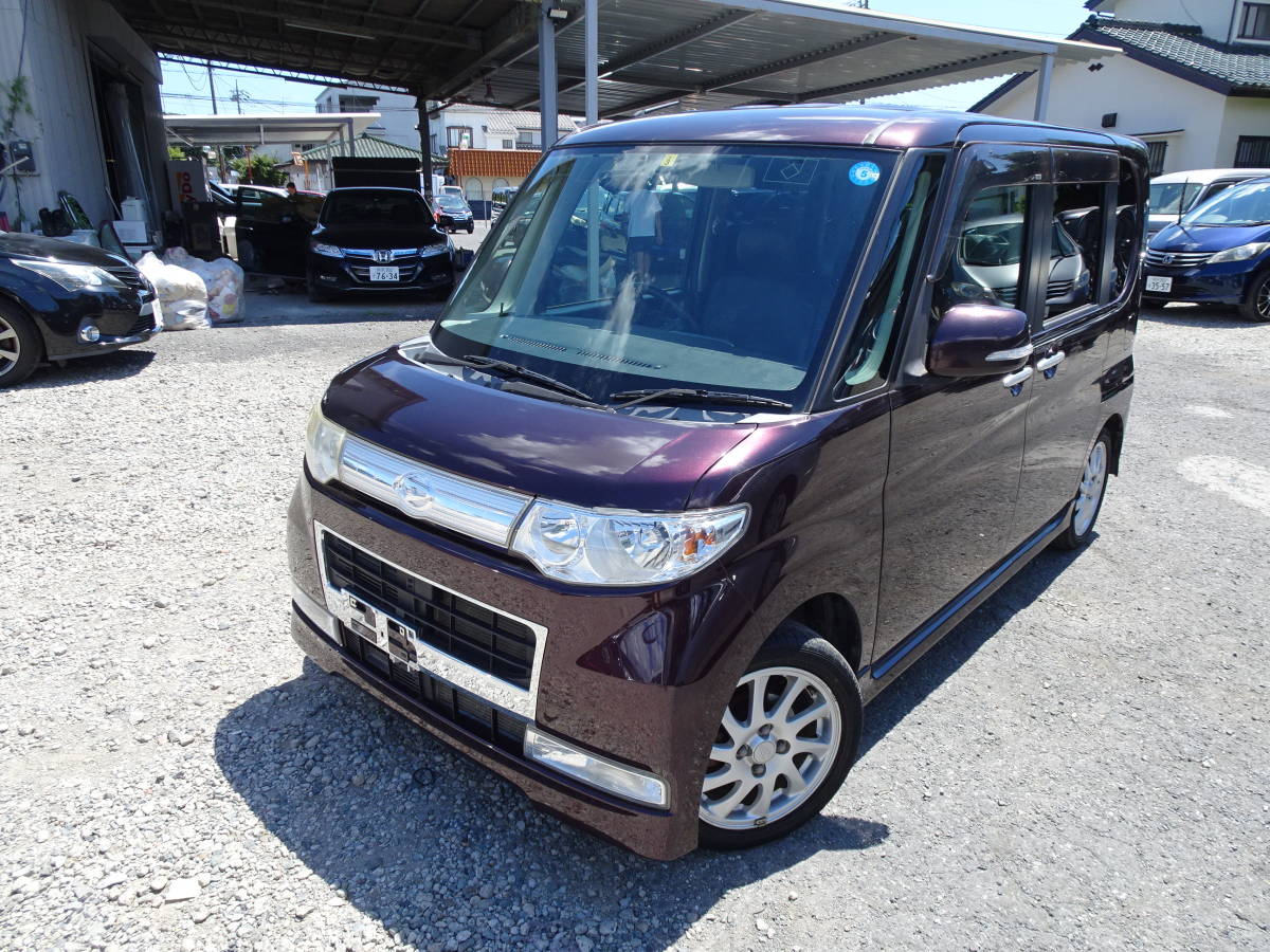 タントカスタム*検7/8迄*4WD*ターボ*HID*スマートキー