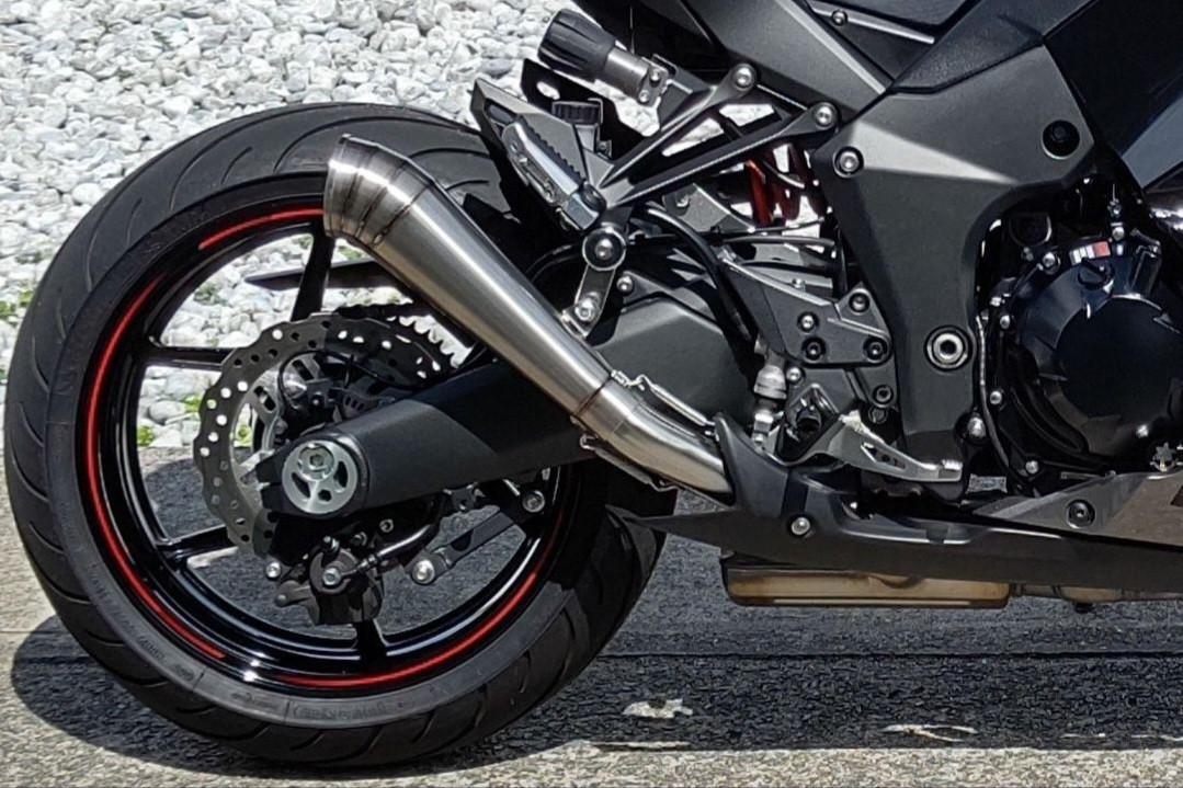 NINJA1000 ニンジャ1000 Z1000 LCI チタン マフラー カワサキ