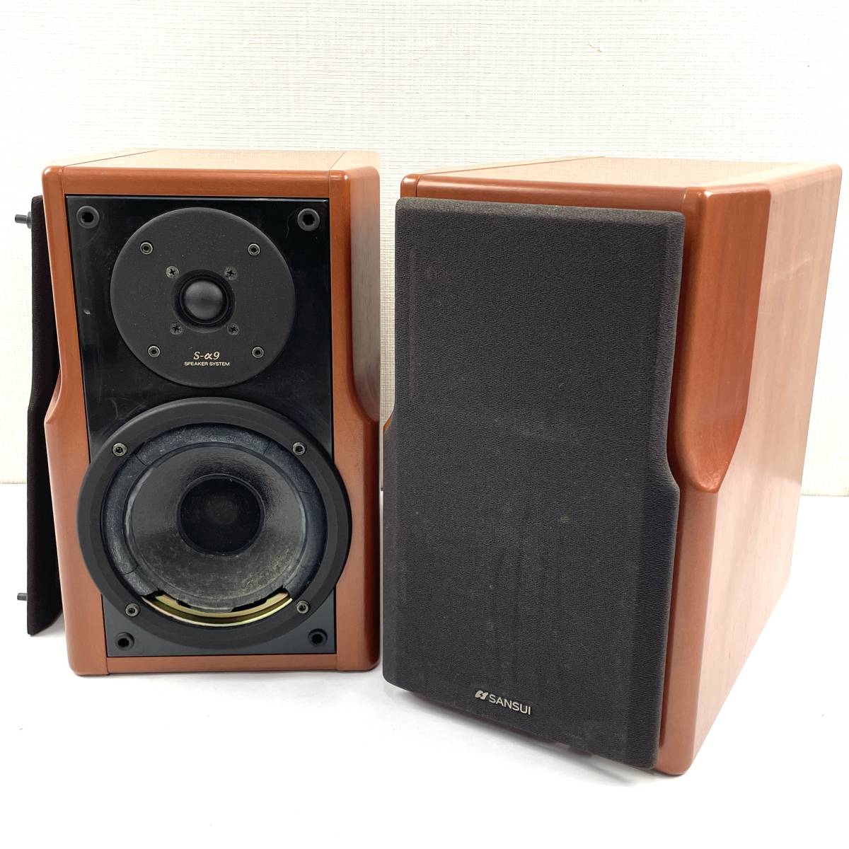 Sansui⁄サンスイ2WAYスピーカー S-α7 （ペア） SANSUI ◇ サンスイ 2