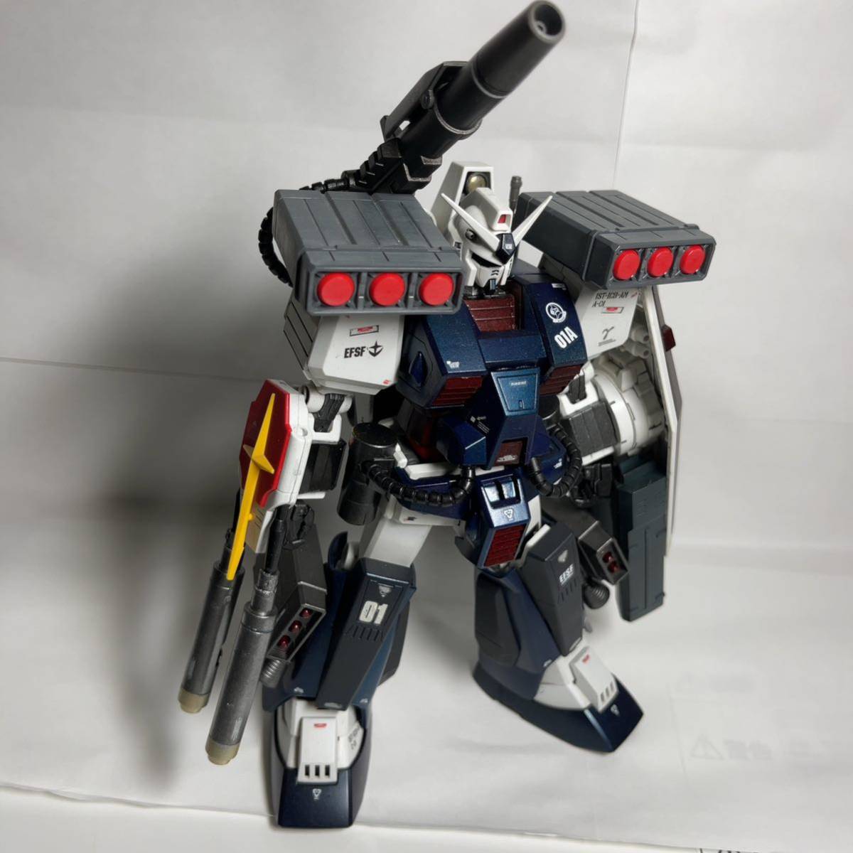 パーフェクトガンダム MG 1⁄100 徹底改修全塗装完成品 - メルカリ PF