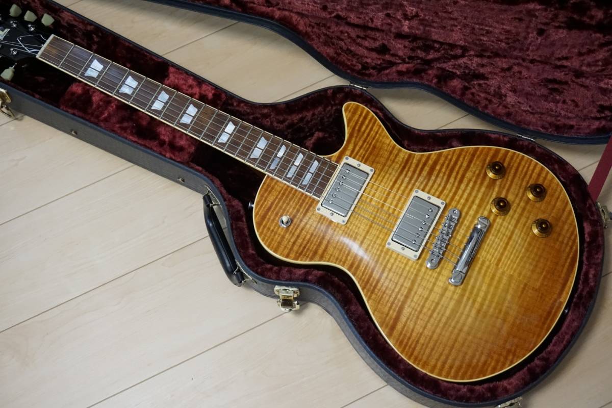 フジゲン FUJIGEN レスポール FGN 美品 ハカランダ指板 レスポール