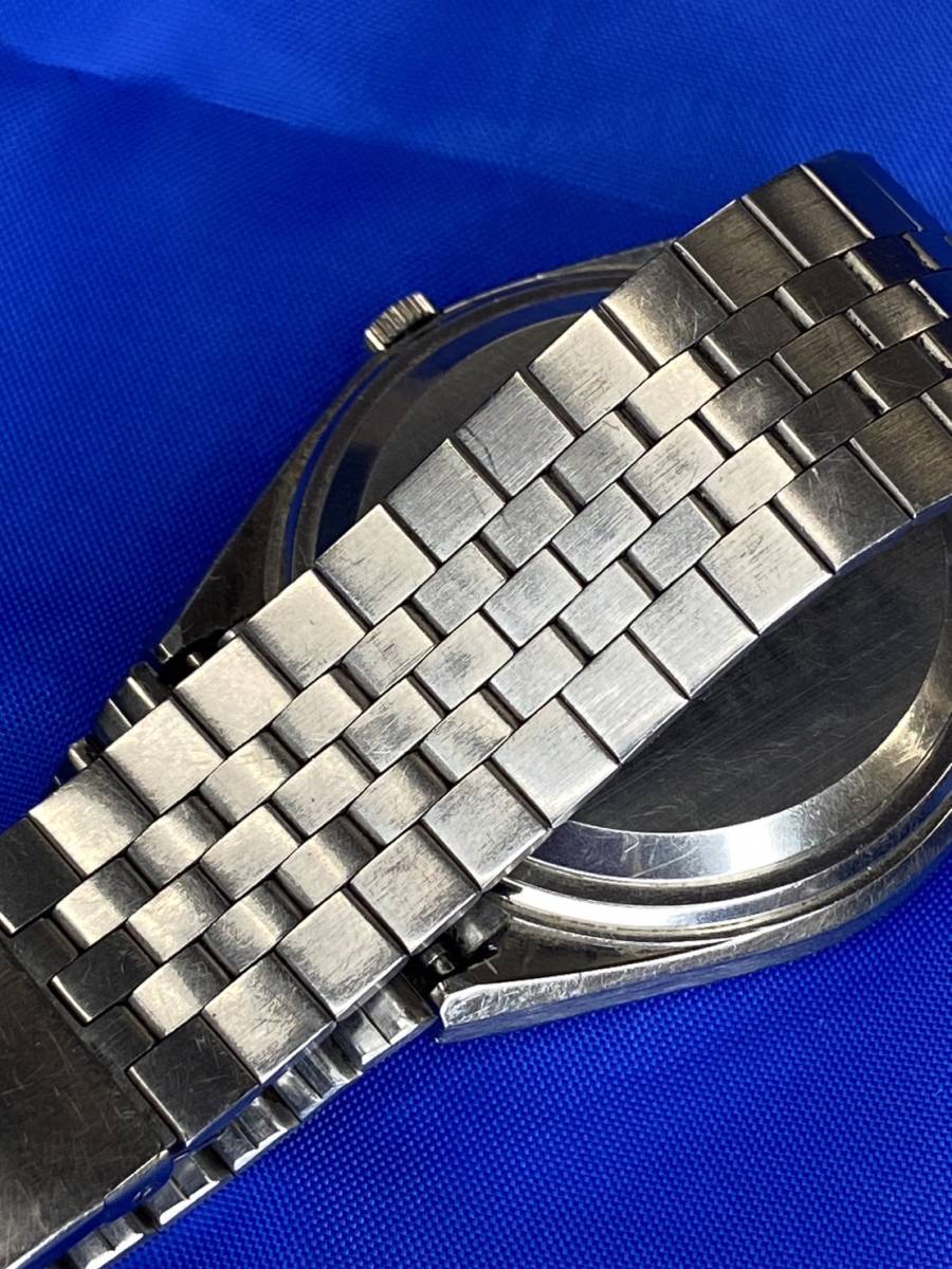 【稼働品】セイコー SEIKO クォーツ TYPE ll タイプ2 4336-8030 メンズ腕時計