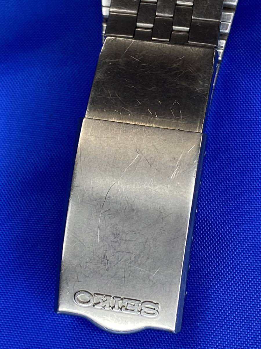 【稼働品】セイコー SEIKO クォーツ TYPE ll タイプ2 4336-8030 メンズ腕時計