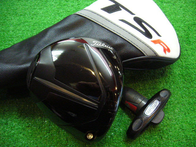 TSR2 ドライバー１０° 　ヘッドのみ カバー付き ヘッド単品 タイトリスト ドライバー TSR2 10度 ヘッドカバー レンチ付