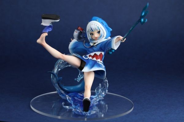 数量限定，送料無料 1/7 ホロライブ Hololive 未塗装フジヤマサンカク がうるぐら サメちゃん Gawr Gura フィギュア プラモデル ガレージキット 未塗装 未組立F(フィギュア)｜売買されたオークション情報、yahooの商品 その他