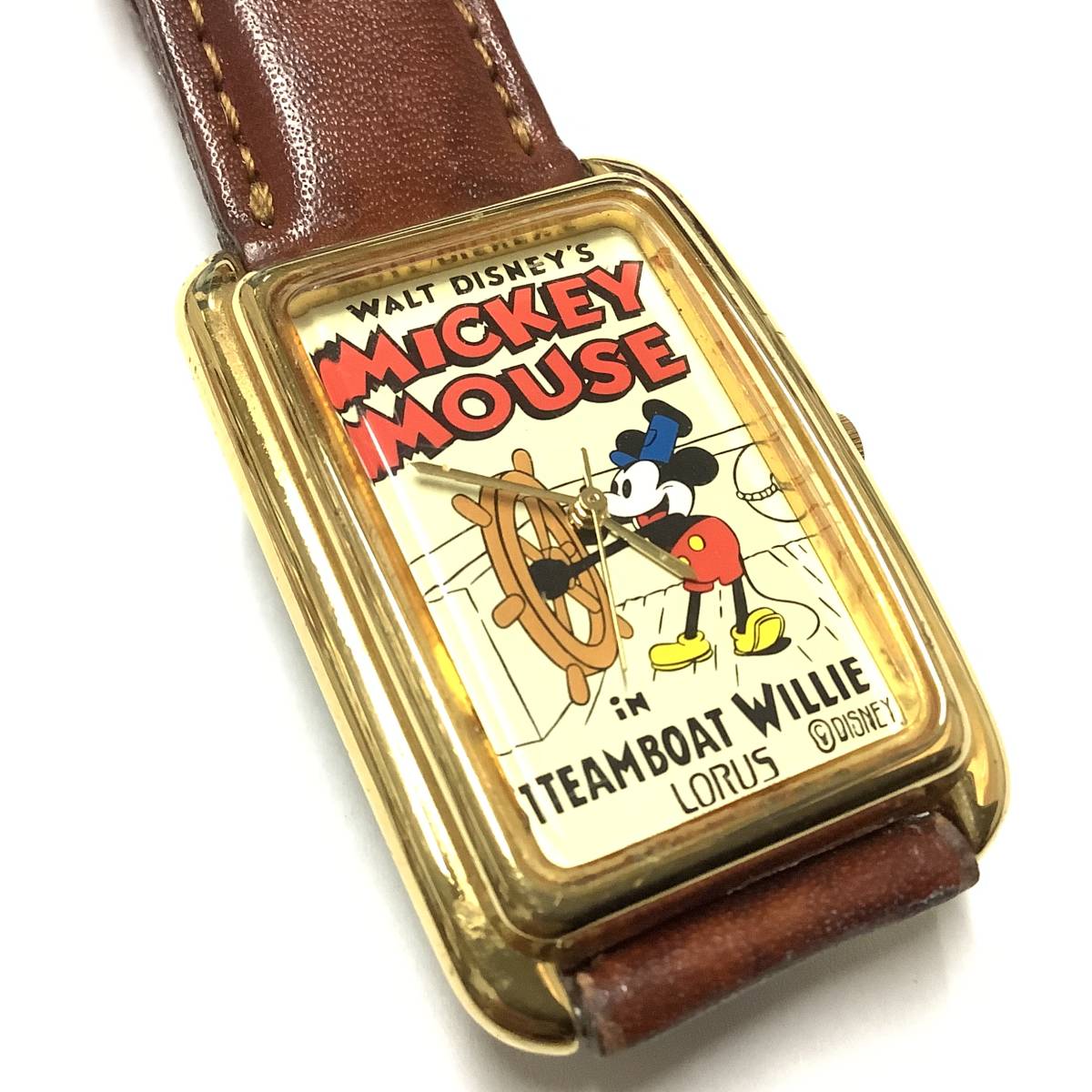 レトロ】SEIKO LORUS & Disney ミッキー ミニー 腕時計 【公式通販】