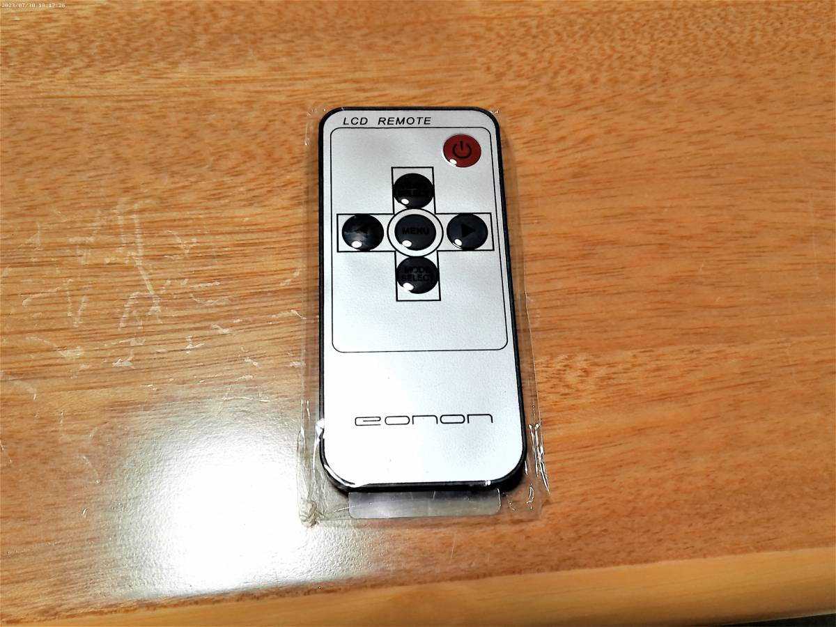 eonon 10インチ オンダッシュモニター 未使用品 eonon EONON eononの