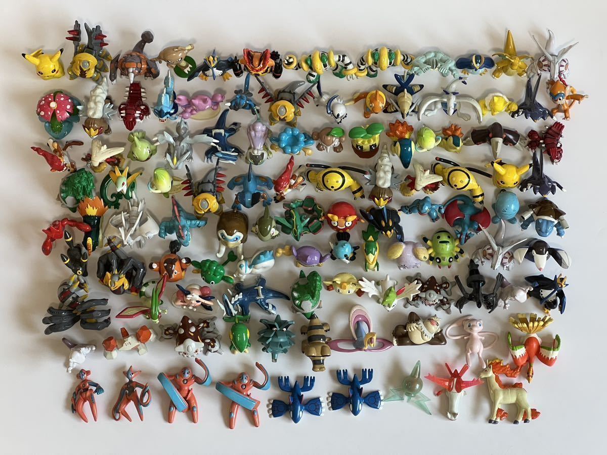 ポケットモンスター モンコレ 109体 ポケモン フィギュア モンスター
