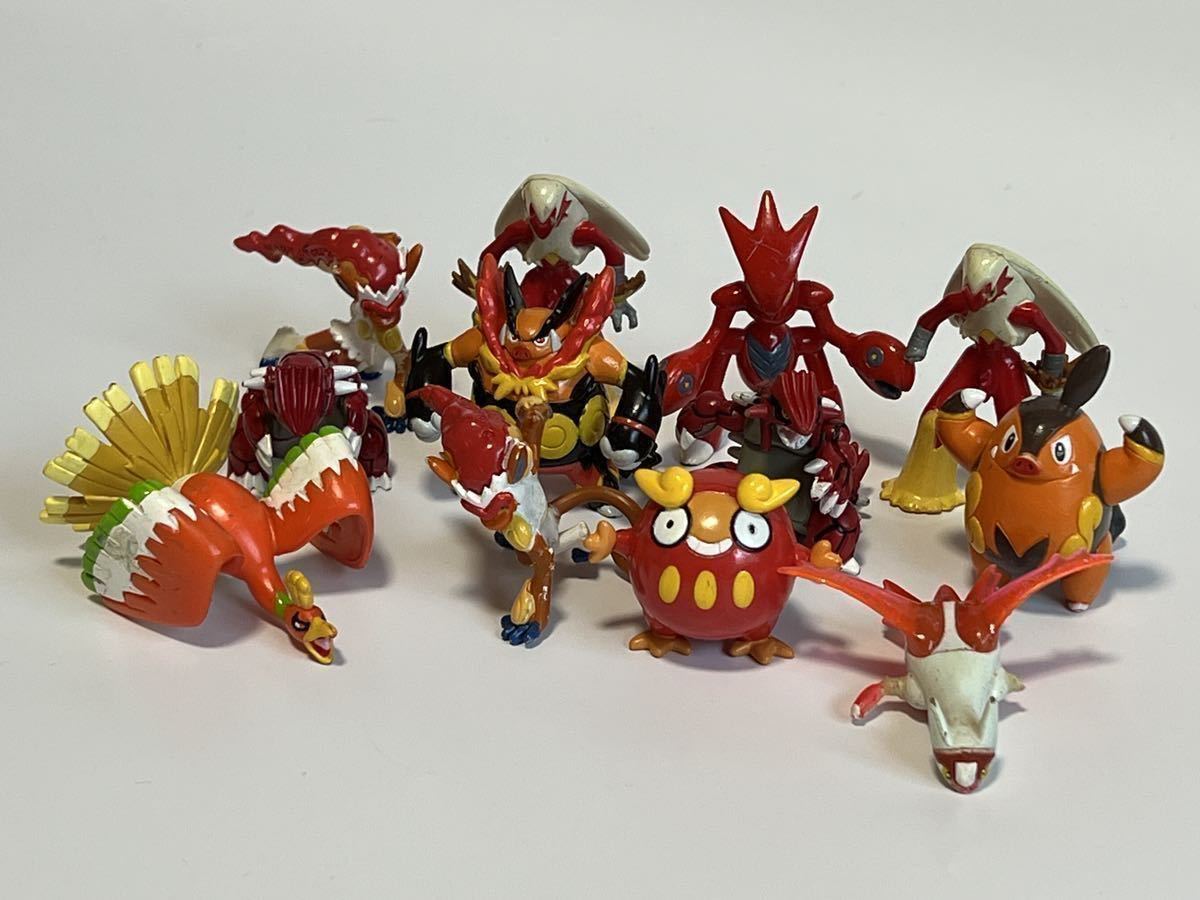 ポケモン フィギュア 109体 90年代⁄2000年代のポケモンTOMY CGTSJ