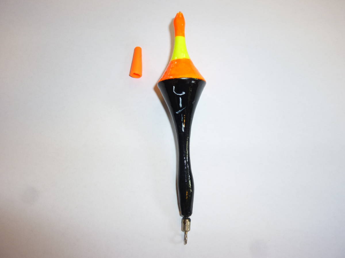 竹下ウキ　１1ｃｍ　０0　手作り　新品 
