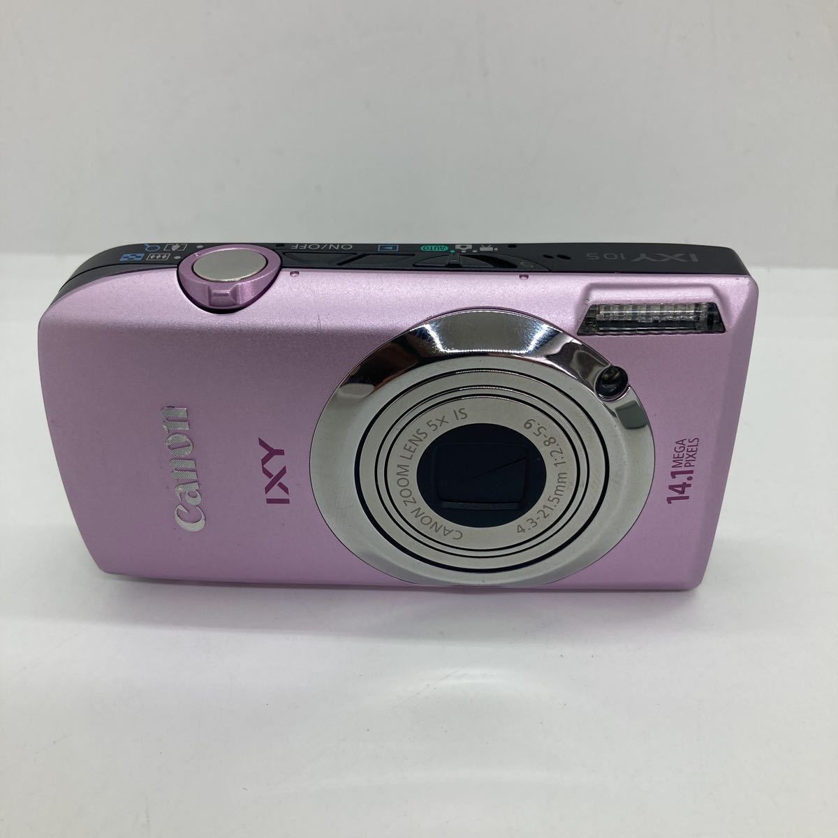 デジタルカメラ Canon キャノン IXY10S ピンク