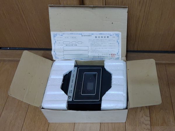 箱有り・ジャンク品】COMMODORE 1530 データレコーダー VIC-1001
