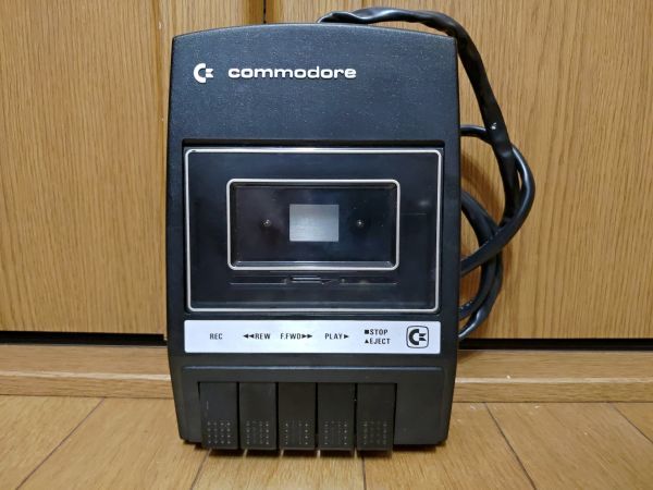 箱有り・ジャンク品】COMMODORE 1530 データレコーダー VIC-1001