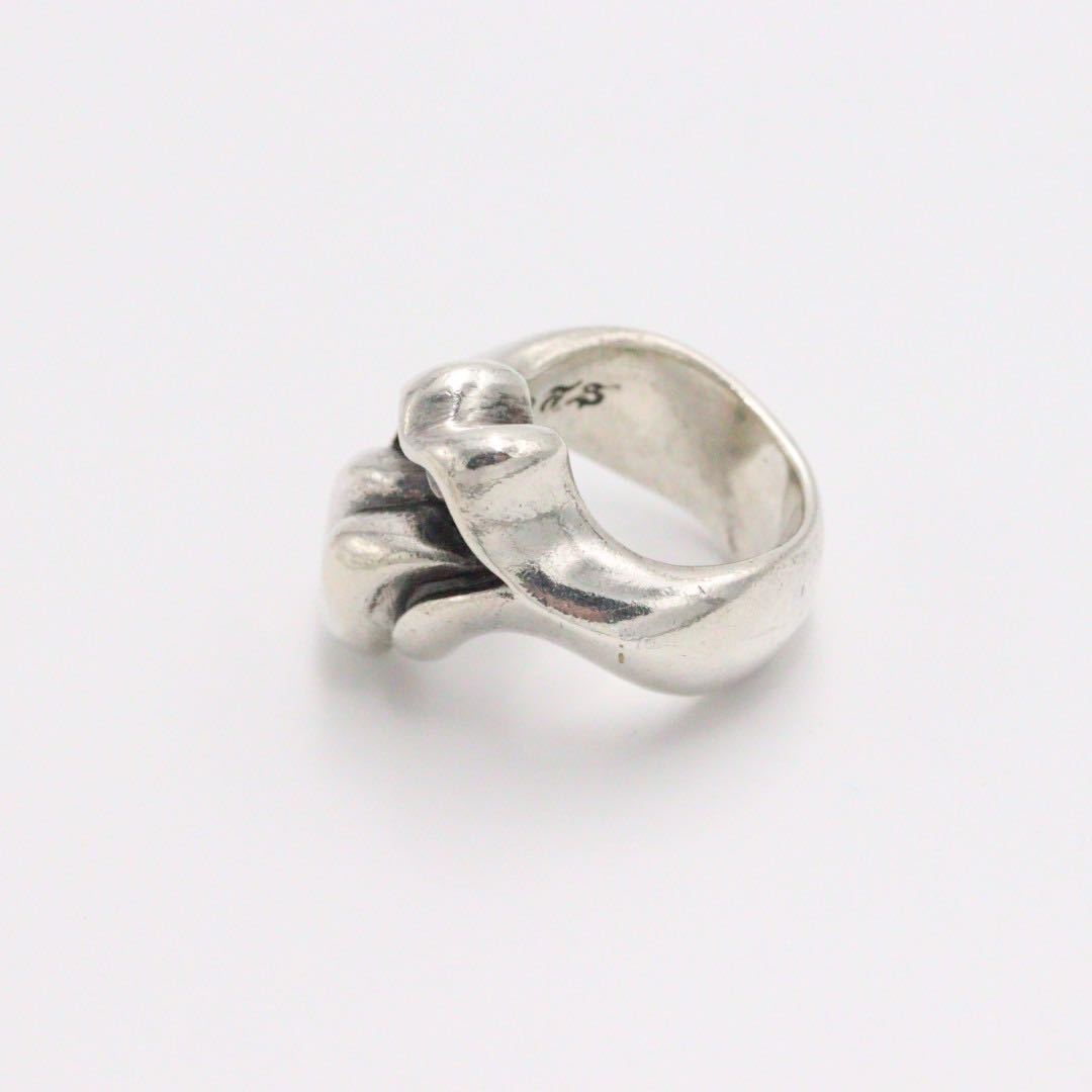1円 スタート】CHROME HEARTS クロムハーツ シルバー 925 リング 