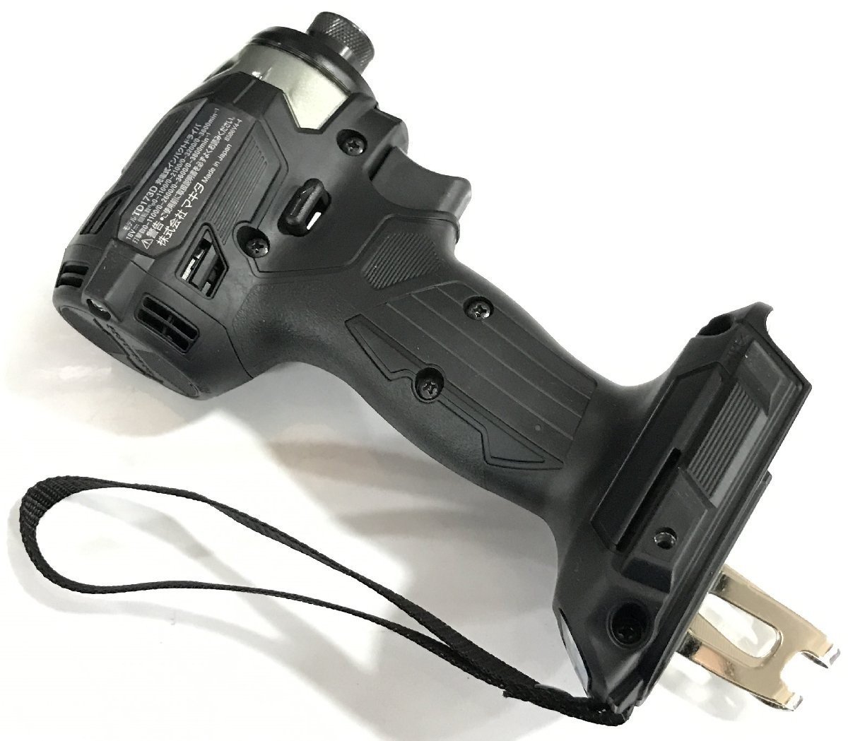 〇〇MAKITA マキタ 充電式インパクトドライバ 18v TD173D 〇〇MAKITA マキタ 充電式インパクトドライバ 18v TD173D