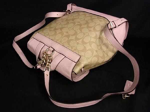 1円 □美品□ COACH コーチ 91129 シグネチャー ディズニーコラボ 101