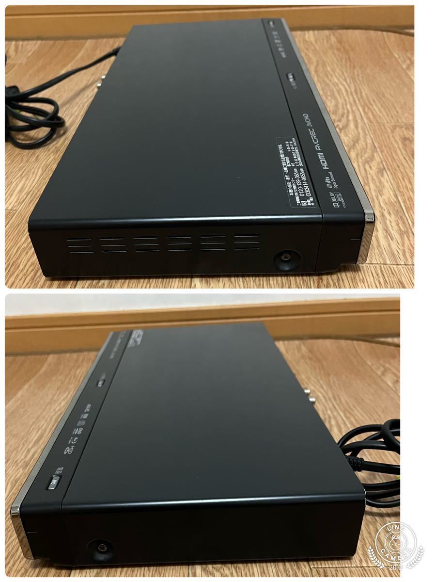 1TB☆12年☆三菱/REAL☆HDD/BDレコーダー☆DVR-BZ360☆2番組同時録画 