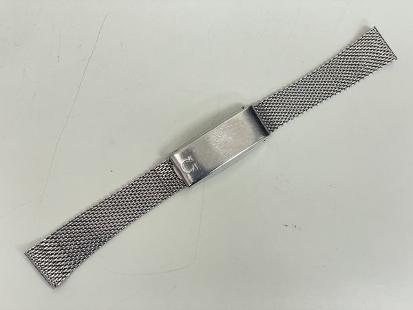 オメガ 18mm幅 Ref オメガ メッシュブレス 取付幅18㎜ 1960～70年代
