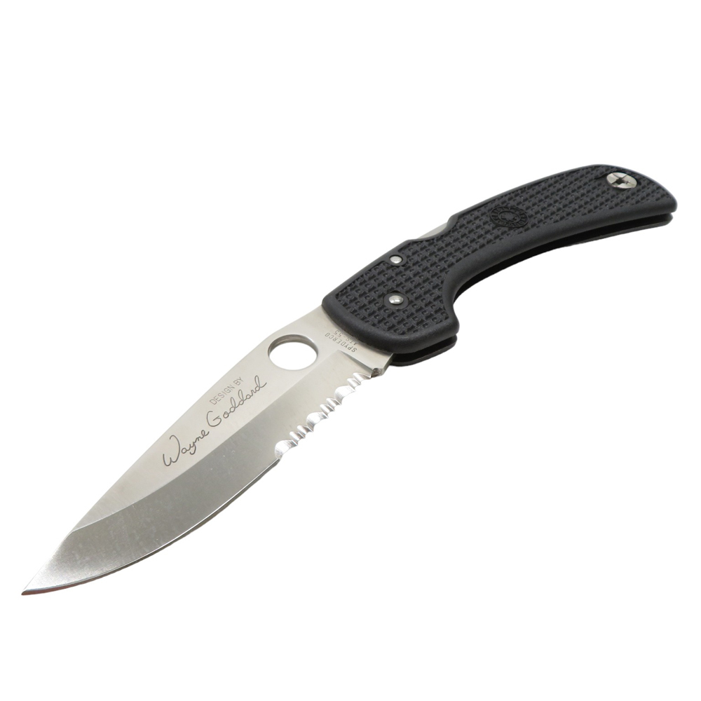 Spyderco スパイダルコ WAYNE GODDARD フォールディングナイフ [240001993854]