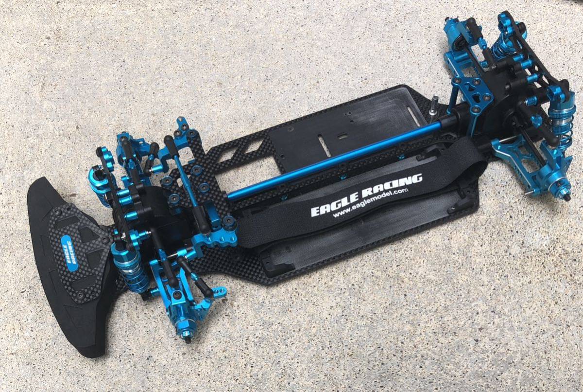 タミヤ TT-01改ドリフト シャーシ イーグルレーシング Eagle タミヤ